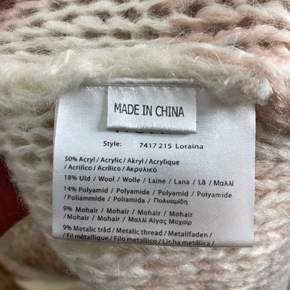 Anthropologie Numph Loraina Open Front Cardigan S - Picture 4 of 5